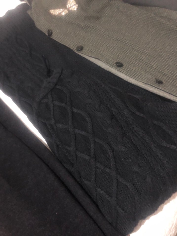 Kürk Detaylı Gri Boğazlı Kadın Kazak 3 adat ürün - Görsel 5