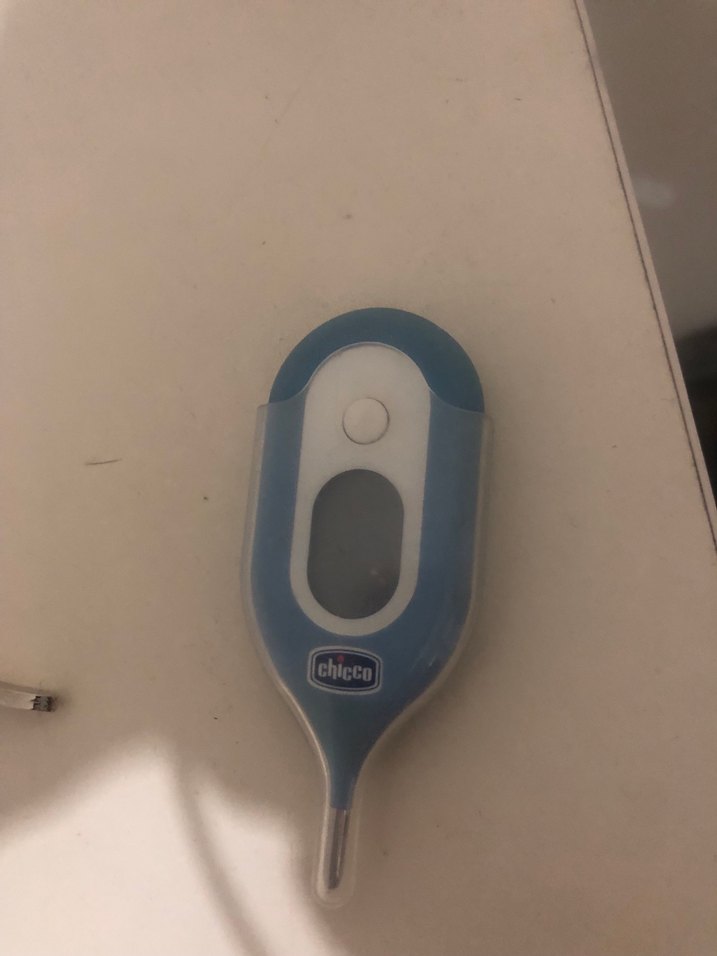 Pastel Renkli Dijital Termometre hiç kullanmadım - Görsel 3