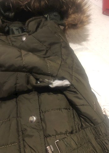 Yeşil Fermuarlı Street Wear Kadın Ceket 2adat ürün - Görsel 6