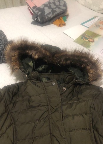 Yeşil Fermuarlı Street Wear Kadın Ceket 2adat ürün - Görsel 7