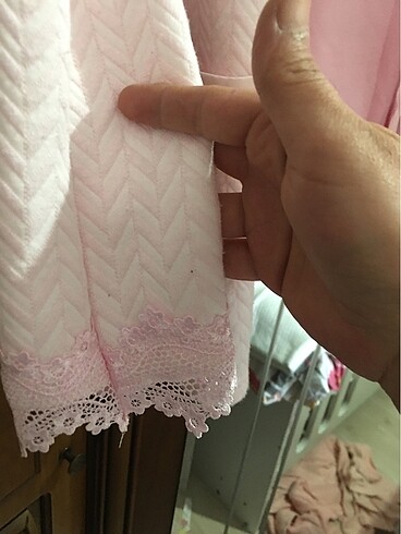 Hamileler için sabahlık 1 kere kullanıldı - Görsel 5