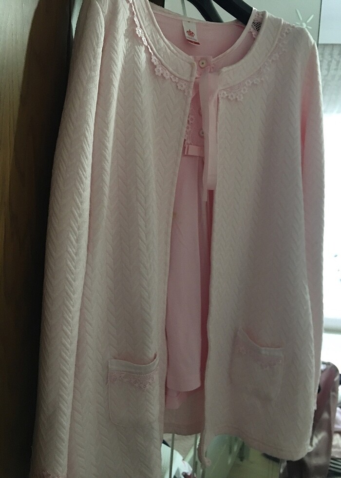 Hamileler için sabahlık 1 kere kullanıldı - Görsel 3