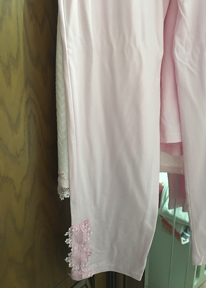 Hamileler için sabahlık 1 kere kullanıldı - Görsel 2