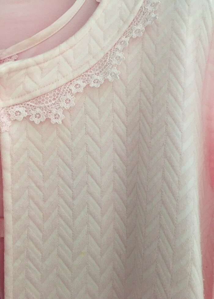 Hamileler için sabahlık 1 kere kullanıldı - Görsel 4