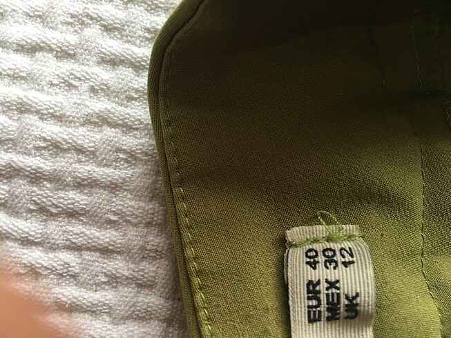 Kadın kumaş pantolon - Görsel 5