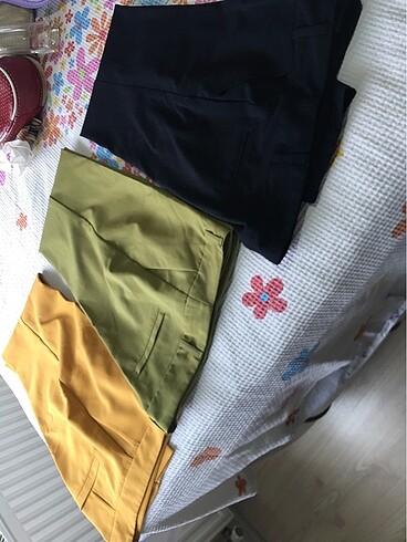 Kadın kumaş pantolon - Görsel 2
