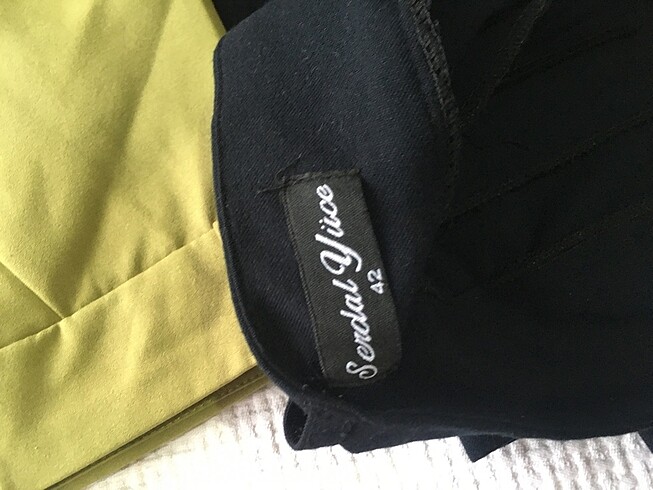 Kadın kumaş pantolon - Görsel 7