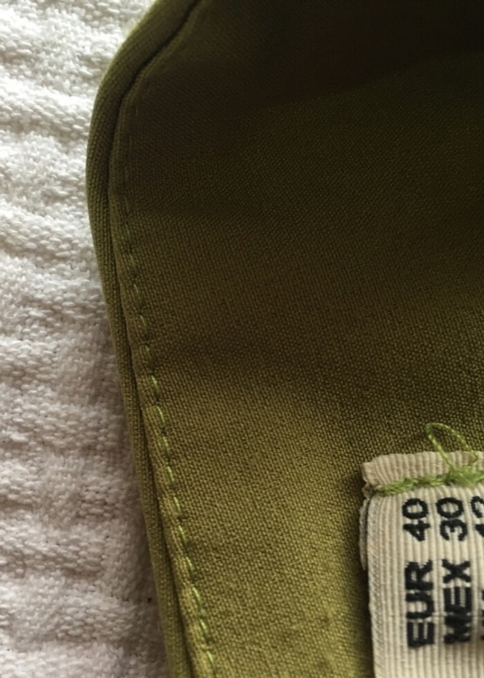 Kadın kumaş pantolon - Görsel 5