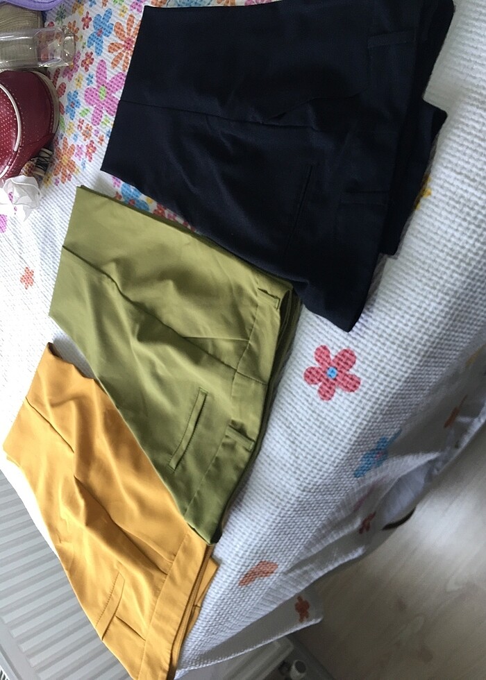 Kadın kumaş pantolon - Görsel 2