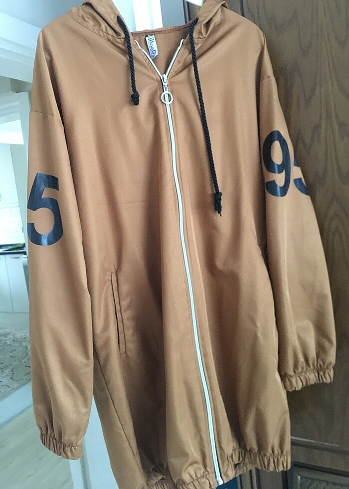 Kadın yağmurluk - Görsel 2