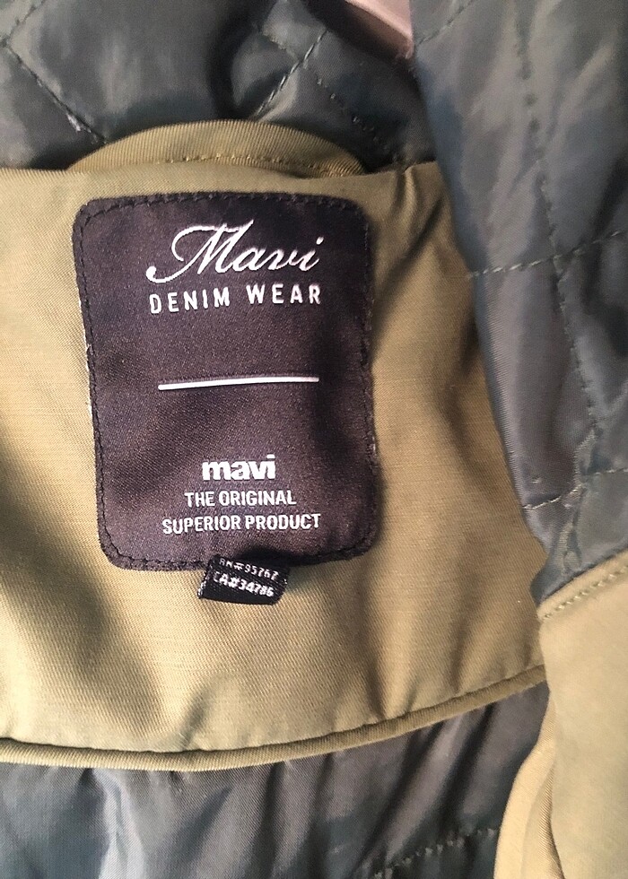 Mavi marka mont - Görsel 5