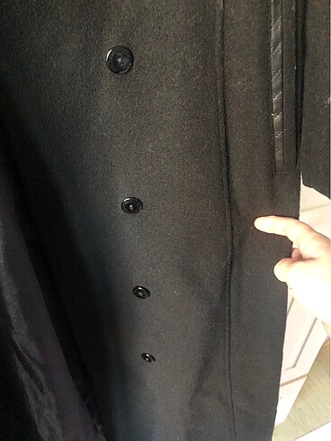 Kaşe kaban A kalite bir ürün çok yüksek mevlaya  aldığım çok sev - Görsel 11