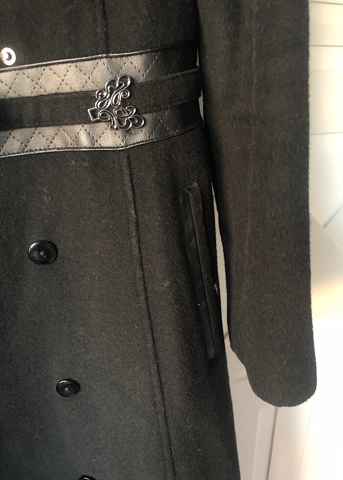 Kaşe kaban A kalite bir ürün çok yüksek mevlaya  aldığım çok sev - Görsel 3