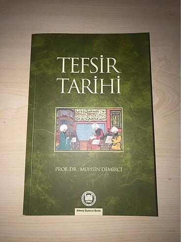 Tefsir Tarihi / Marmara İlahiyat