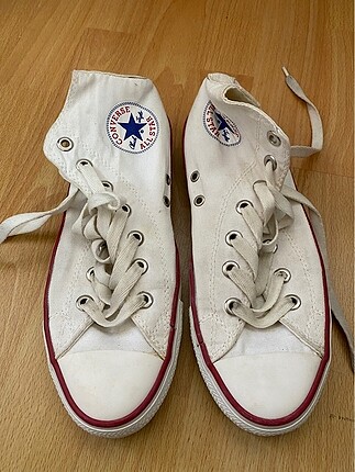 Converse az kullanılmış bilek boy beyaz