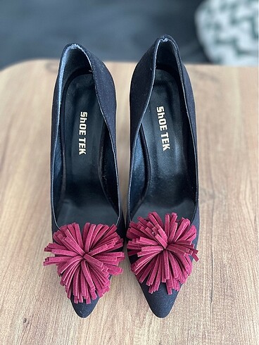 Shoe Tek Kalın topuk ayakkabı