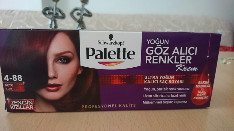 Diğer Palette Kızıl boya