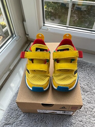 22 Beden Adidas Lego Serisi Sarı Spor Ayakkabı