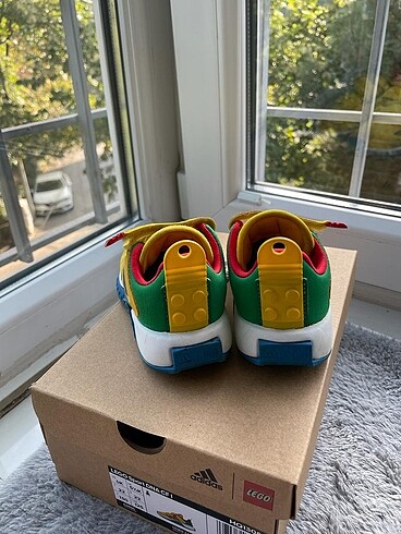 22 Beden sarı Renk Adidas Lego Serisi Sarı Spor Ayakkabı