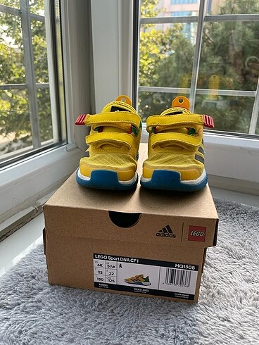 Adidas Adidas Lego Serisi Sarı Spor Ayakkabı