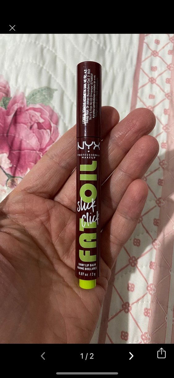 nyx fat oil - Görsel 2