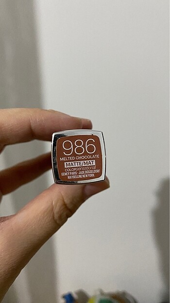 Beden maybelline matte ruj