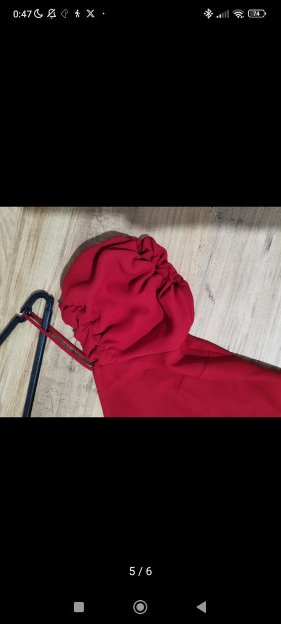 Adil ışık elbise - Görsel 5