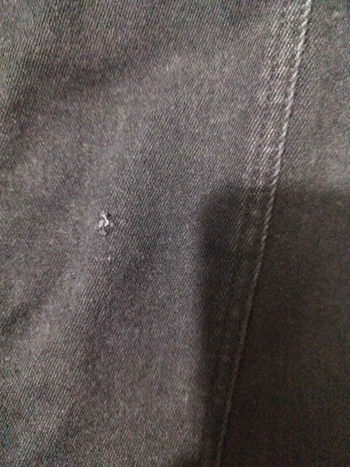 Kemerli Siyah Kadın Denim Tulum - Görsel 5