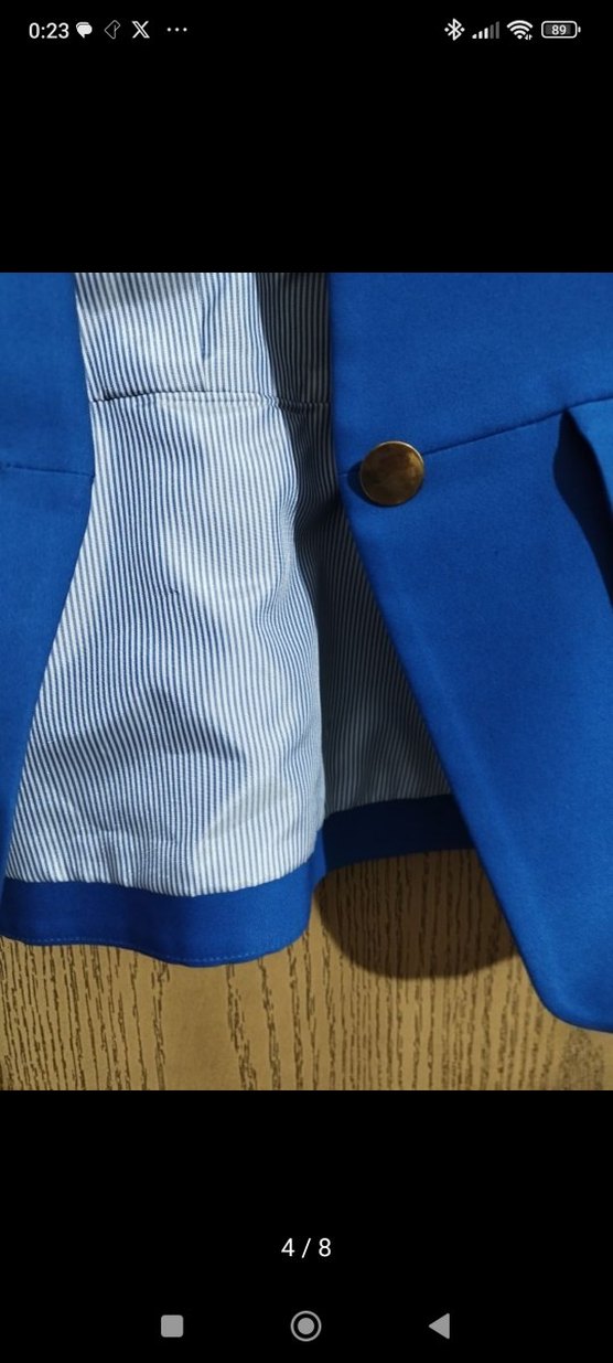 Ted Lapidus Chima kadın ceket - Görsel 4