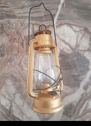 Denizci feneri gaz lambası nostalji