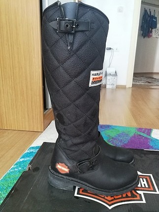 Harley Davidson harley davidson uzun çizme