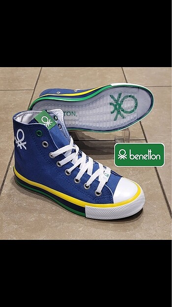 Benetton Benetton spor ayakkabı