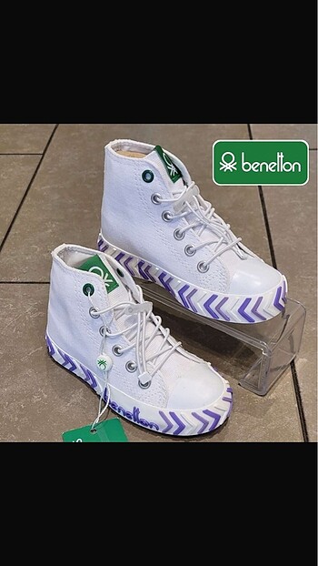 Benetton spor ayakkabı