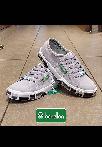 Benetton spor ayakkabı