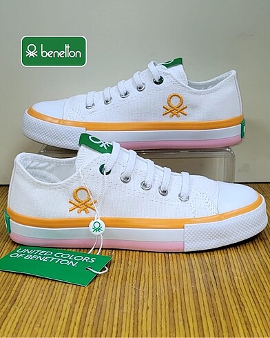 Benetton Benetton spor ayakkabı