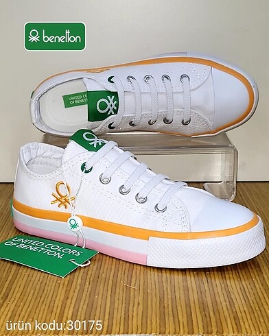 33 Beden Benetton spor ayakkabı