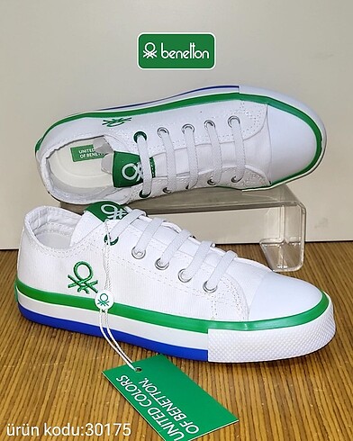 26 Beden Benetton spor ayakkabı