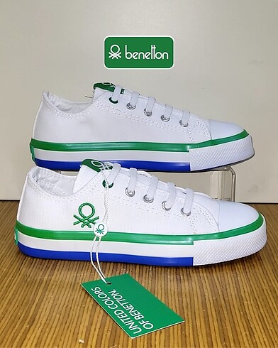 Benetton Benetton spor ayakkabı