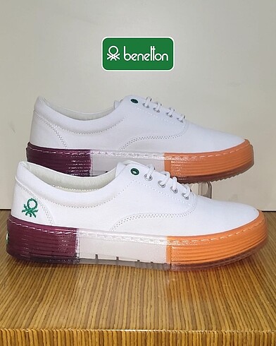 Benetton Benetton spor ayakkabı