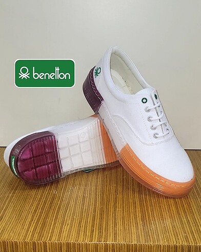 Benetton spor ayakkabı