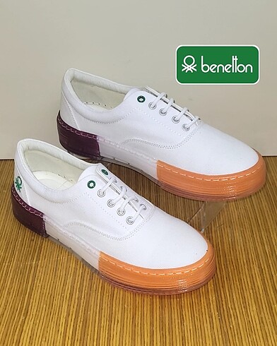 39 Beden Benetton spor ayakkabı