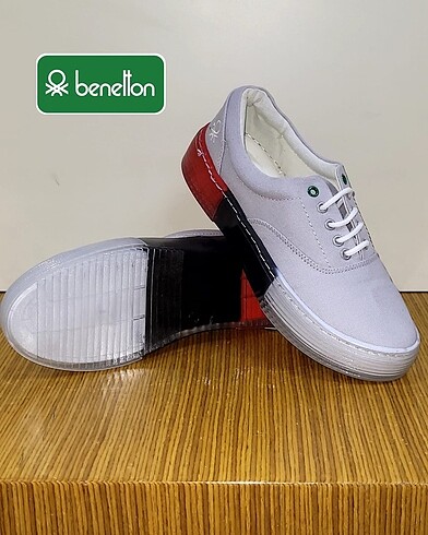 Benetton Benetton spor ayakkabı