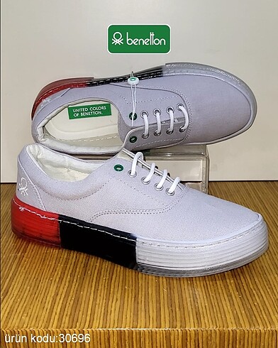 Benetton spor ayakkabı
