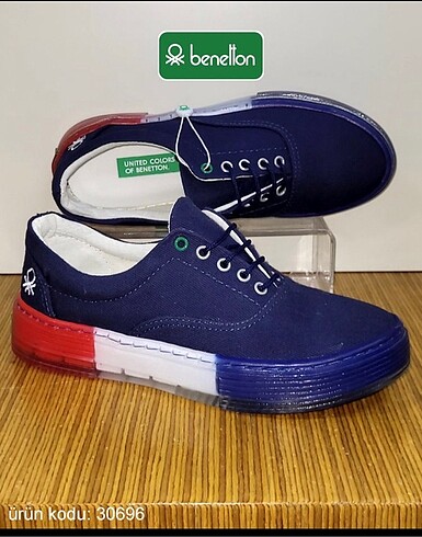 Benetton spor ayakkabı