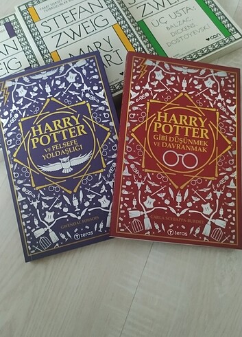 Harry Potter ikili set kitap