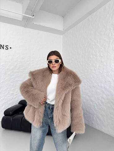 Zara Peluş kürk