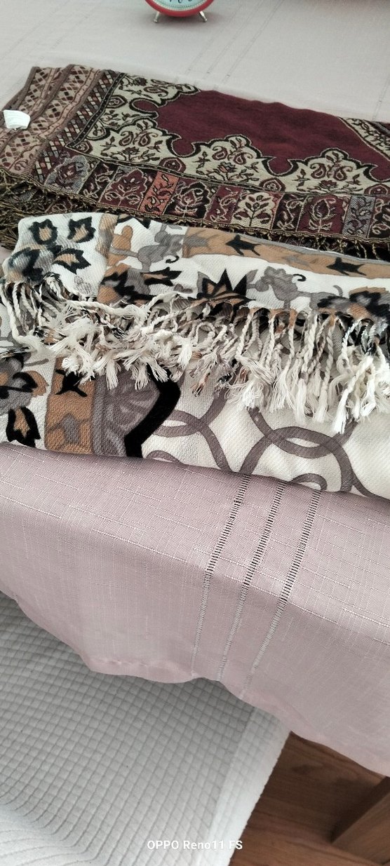 ıkı adet şal - Görsel 2