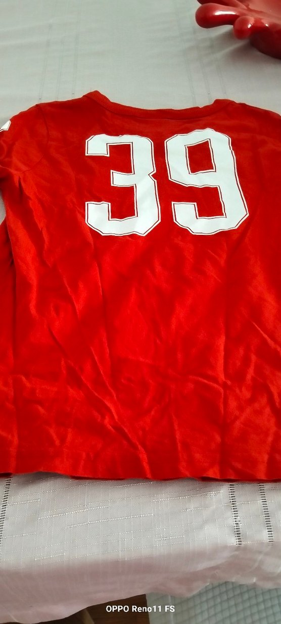 Parlak Kırmızı Çocuk tişort - Görsel 4