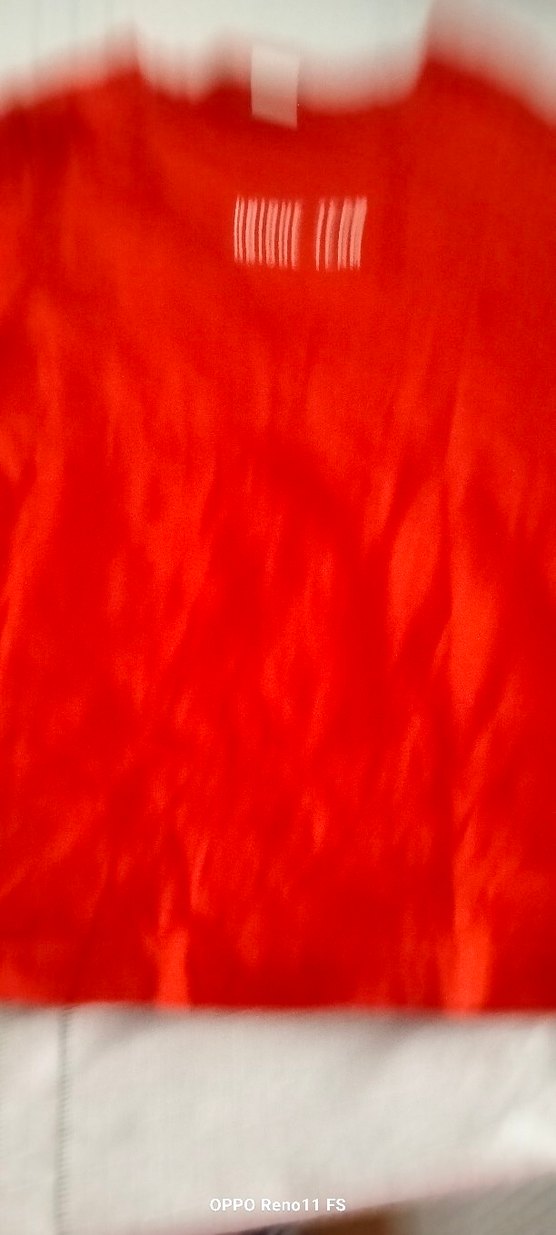 Parlak Kırmızı Çocuk tişort - Görsel 2