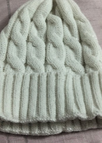 Renkli Örgü Kadın Bere - Görsel 3